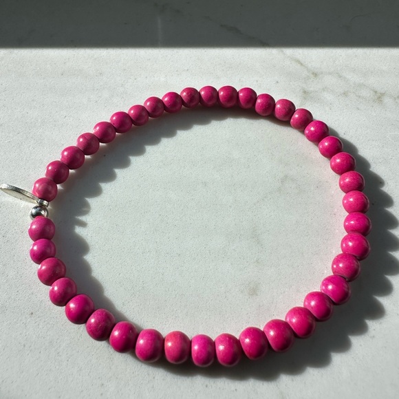 Jewelry - Pink bracelet 6.25